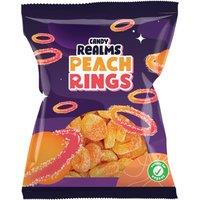Candy Realms Peach Rings 190g