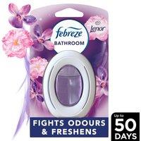 Febreze Bathroom Continuous Air Freshener Exotic Bloom 1Ct