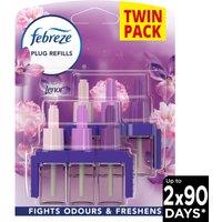 Febreze 3Volution Air Freshener Plug-In Refill Exotic Bloom 2x20ml