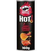 Pringles Hot Sweet Chilli Sharing Crisps 160g