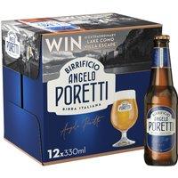 Birrificio Angelo Poretti Premium Lager Beer 12 x 330ml Bottle