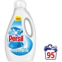 Persil Laundry Washing Liquid Detergent Non Bio 2.565 L (95 washes)