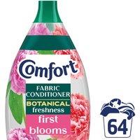 Comfort Botanical Fabric Conditioner First Blooms 960 ml (64 washes)
