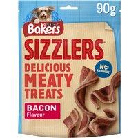 BAKERS Sizzlers Bacon Dog Treats 90g