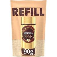 Nescaf Gold Blend Instant Coffee Refill 90g