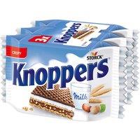 Storck Crispy Knoppers Milk Hazelnut Wafer 75g