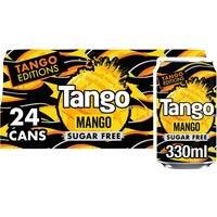 Tango Mango Sugar Free Cans 24 x 330ml
