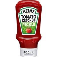 Heinz Pickle Flavour Tomato Ketchup 400ml