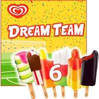 Wall's 6 Dream Team Ice Lollies