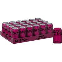 Coca-Cola Zero Sugar Cherry 24 x 330ml