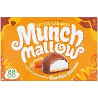 Munchmallow 6 Salted Caramel Tea Cakes 128g