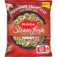 Birds Eye Steamfresh Mushroom Tagliatelle with a Creamy Sauce Meal for 1 400g