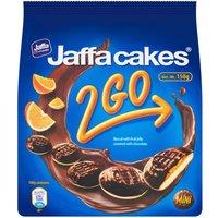 Jaffa Cakes Biscuit with Fruit Jelly Covered with Chocolate 150g