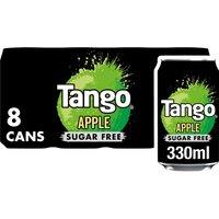 Tango Apple Sugar Free Cans 8 x 330ml