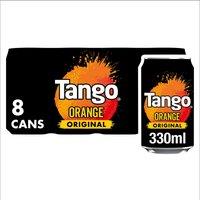 Tango Orange Original Cans 8 x 330ml