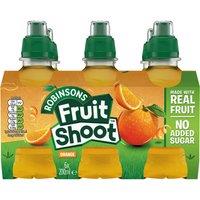 Fruit Shoot Orange Kids Juice Drink 6 x 200ml