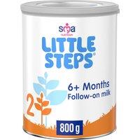 LITTLE STEPS Follow-on Baby Milk Powder Formula 6 mth+ 800 g