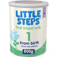 Little Steps from Birth First Infant Milk 800g