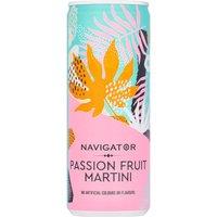 Navigator Passion Fruit Martini 250ml