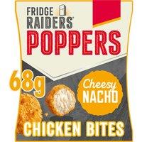 Fridge Raiders Poppers Cheesy Nacho Chicken Snack Bites 68g