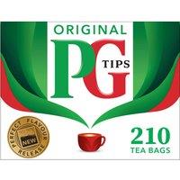 PG Tips 210 Original Tea Bags 609g