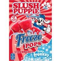 Slush Puppie The Original Strawberry Freeze Pops 8 x 62ml