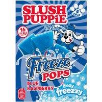 Slush Puppie The Original Blue Raspberry Freeze Pops 8 x 62ml (496ml)