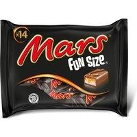 Mars Chocolate Fun Size Bars Multipack 14 x 18g