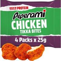 Peperami Chicken Tikka Bites 4 x 25g (100g)