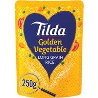 Tilda Classics Golden Vegetable Rice 250g