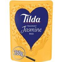 Tilda Microwave Fragrant Jasmine Rice 250g