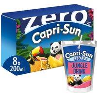 Capri-Sun Zero Jungle 8 x 200ml Kids' Juice Drink