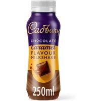 Cadbury Chocolate Caramel Milkshake