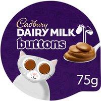 Cadbury Dairy Milk Buttons Dessert 75g