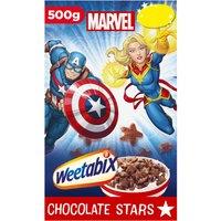 Weetabix Marvel Chocolate Stars 500g