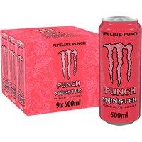 Monster Energy Drink Pipeline Punch 9 x 500ml