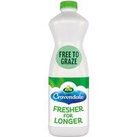 Arla Cravendale Filtered Fresh Semi Skimmed Milk 1L Fresher for Longer