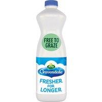 Arla Cravendale Filtered Fresh Whole Milk 1L Fresher for Longer