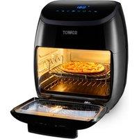 Tower 11 Litre Black Digital Air Fryer Oven