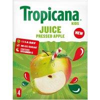 Tropicana Kids Apple Fruit Juice lunchbox 4 x 150ml