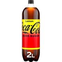 Coca-Cola Zero Sugar Lemon 2L