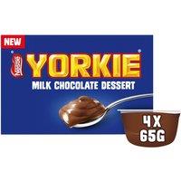 Yorkie Milk Chocolate Dessert 4 x 65g (260g)