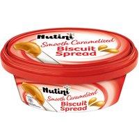 Nutini Smooth Caramelised Biscuit Spread 300g