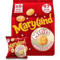 Maryland 6 Minis White Choc 118.8g