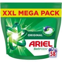 Ariel 3in1 PODS, Washing Capsules 58