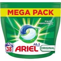 Ariel 3in1 PODS, Washing Capsules 38