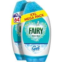 Fairy Non Bio Detergent Gel 64 Washes