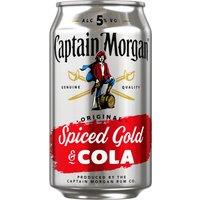 Captain Morgan Original Spiced Gold & Cola 5% vol 330ml