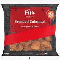 The Fish Market Breaded Calamari with Garlic & Chilli 325g