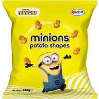 Minions Potato Shapes 450g